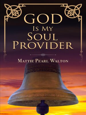 cover image of God Is My Soul Provider